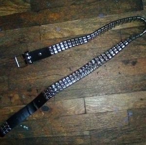 Studded belt